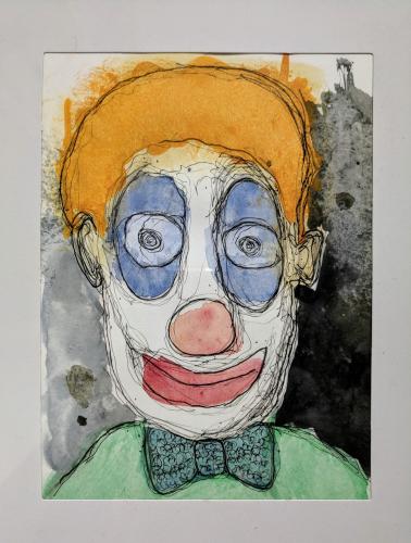 Clown - A4 Paper