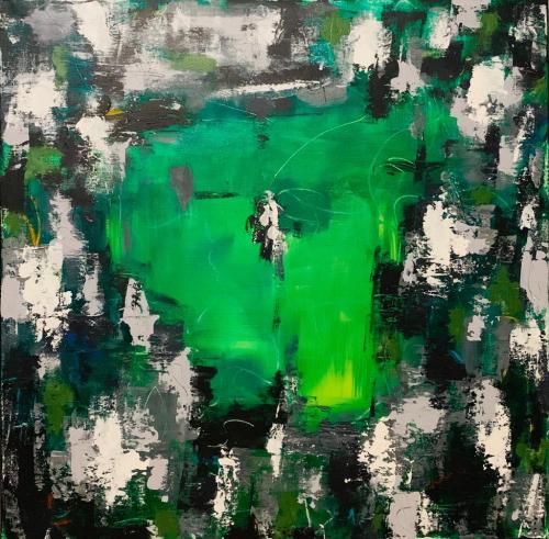 Into the Green - LW70x70x4
