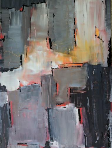 Fire in Chicago - LW60x80