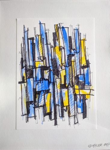 1804-Blue New York - A3