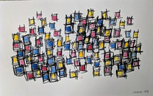 1806-Squares - 30x50